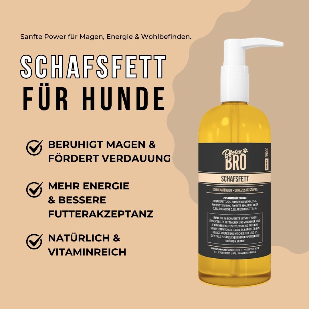 Schafsfett