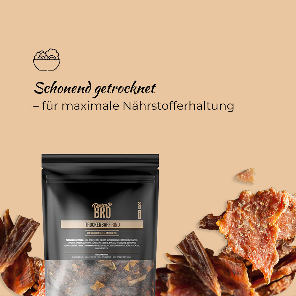 Trockenbarf Rind