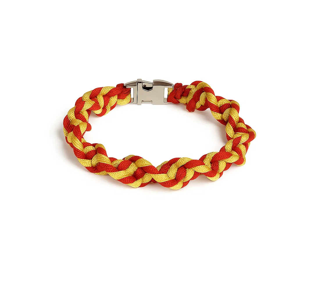 Hundehalsband aus Paracord DNA