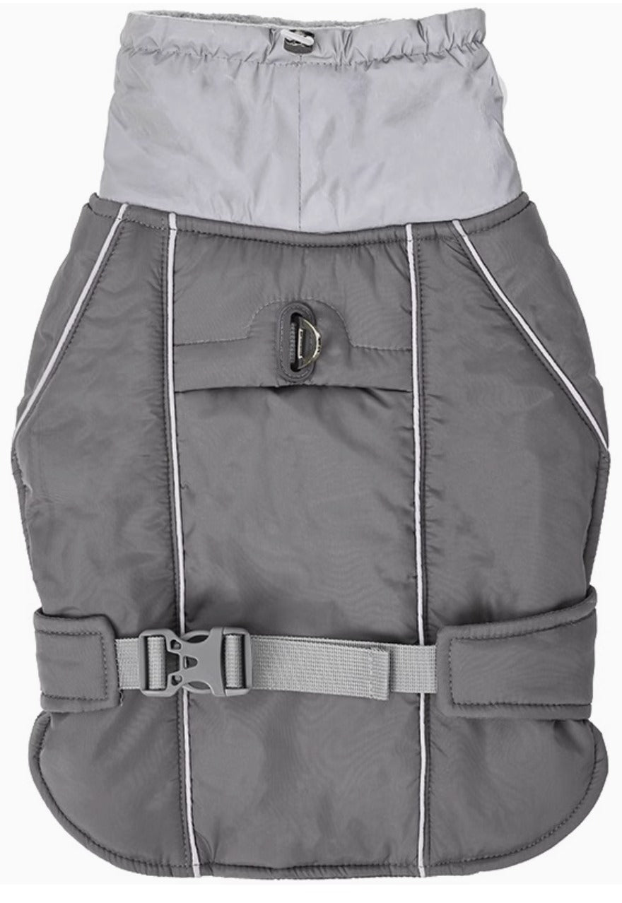 Hunde Luxus Winterjacke