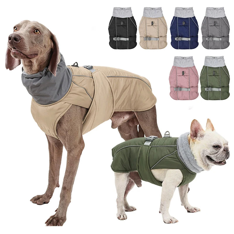 Hunde Luxus Winterjacke