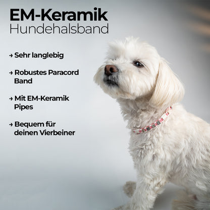 EM-Keramik Hundehalsband MINIMAL