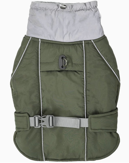 Hunde Luxus Winterjacke