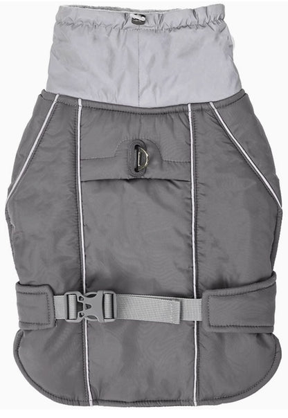 Hunde Luxus Winterjacke