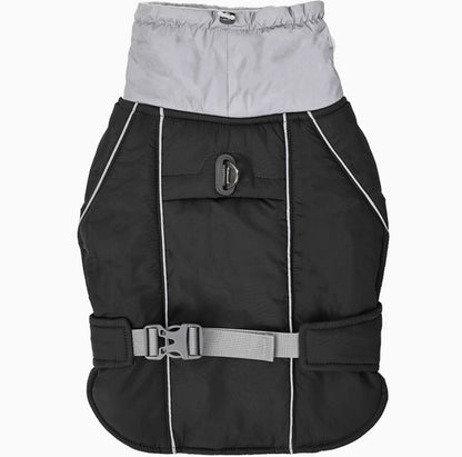 Hunde Luxus Winterjacke
